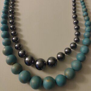 Two 18 Inch Womans Necklaces